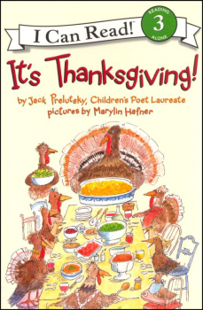 It's Thanksgiving! (I Can Read 3)