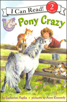 Pony Scouts: Pony Crazy (I Can Read Level 2)