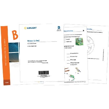 Science Level B 4-Day Extra Activity Sheets (2021)