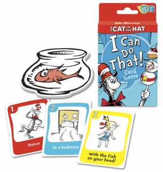 2007 The Cat in The Hat I Can Do That Game Replacement Fan Part Only 