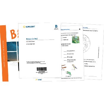 Science Level B 5-Day Extra Activity Sheets (2021)