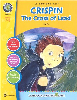Crispin: Cross of Lead Literature Kit (Novel Study Guides)