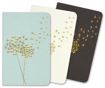 Jotters Mini Notebooks - Dandelion Wishes (set of 3)