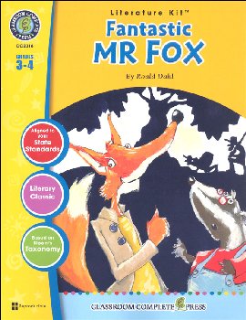 Fantastic Mr. Fox Literature Kit (Novel Study Guides)