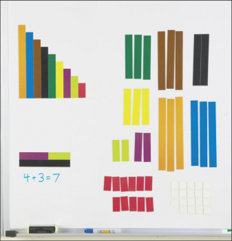 Magnetic Cuisenaire Rods (Set of 64)