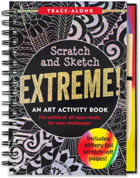 Scratch and Sketch Extreme! Art Activity Book
