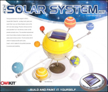 Solar System - Mini Solar Kit | OWI