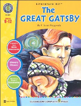 Great Gatsby Literature Kit (Novel Study Guides)