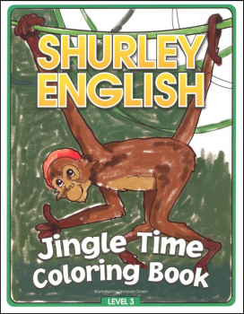 Jingle Time Coloring Book Level 3