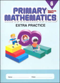 Extra Practice for Primary Math 6 Standard Edition