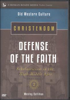 Christendom: Defense of the Faith DVD Set (Old Western Culture)