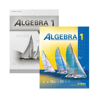 Algebra 1 Homeschool Student Kit
