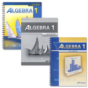 Algebra 1 Parent Kit