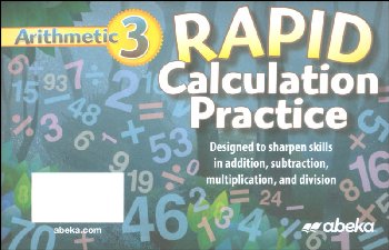 Arithmetic 3 Rapid Calculation Practice