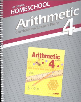 Arithmetic 4 Homeschool Curriculum Lesson Plans