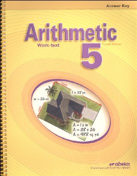 Arithmetic 5 Answer Key
