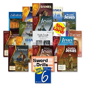 Bible Grade 6 Kit (Revised)