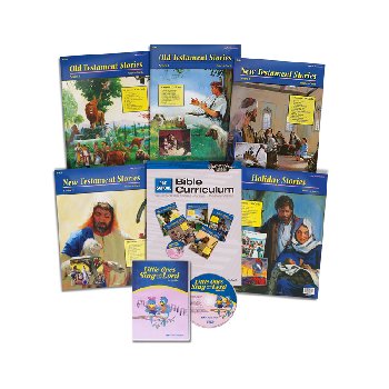 Bible Homeschool Preschool Kit
