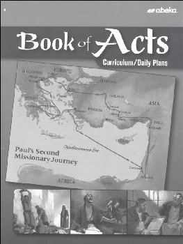 Book of Acts Curriculum