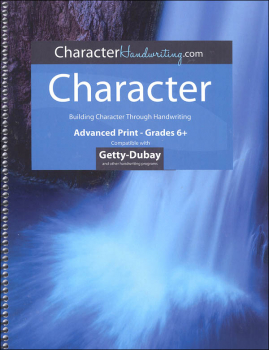 Character Italic Style - Advanced Print
