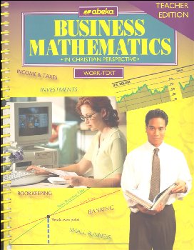 Business Math Teacher Edition