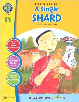 Single Shard Literature Kit (Novel Study Guides)
