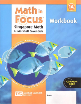 Math in Focus Grade 1 Workbook A