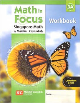 Math in Focus Grade 3 Workbook A