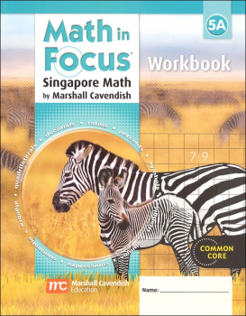 Math in Focus Grade 5 Workbook A