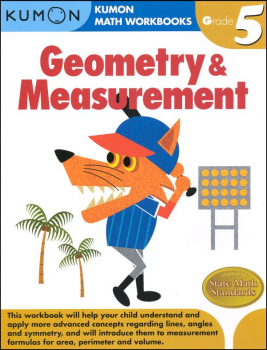 Geometry & Measurement Workbook - Grade 5