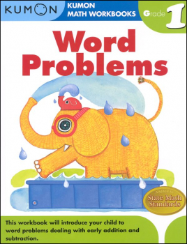 Word Problems Workbook - Grade 1