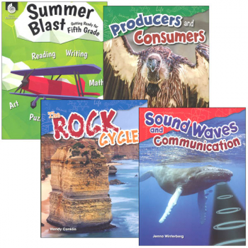 Learn-at-Home Summer Science Bundle Grade 5