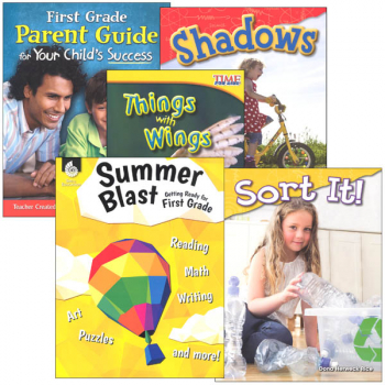 Learn-at-Home Summer STEM Bundle with Parent Guide Grade 1