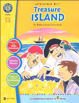 Treasure Island Literature Kit (Novel Study Guides)