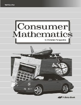 Consumer Mathematics Test and Quiz Key