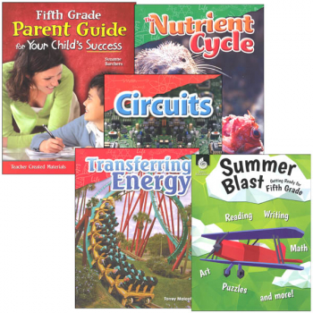 Learn-at-Home Summer STEM Bundle with Parent Guide Grade 5