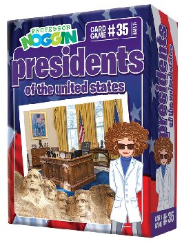 Prof Noggin's Presidents of the United States Card Game