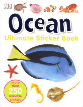 Ultimate Sticker Book: Ocean