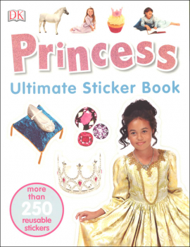 Ultimate Sticker Book: Princess