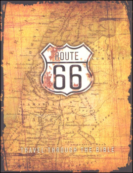 Route 66 Trip Through The 66 Books Of The Bible Carson Dellosa 9781600225222