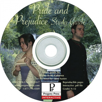 Pride and Prejudice Study Guide on CD