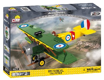 AVRO 504K - 230 pieces (Small Army Great War)