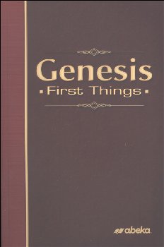 Genesis: First Things
