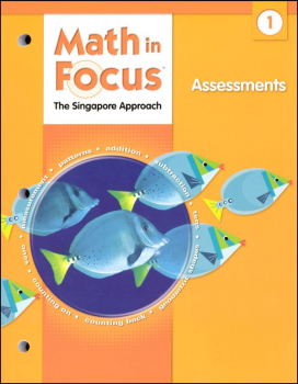 Math in Focus Grade 1 Assessments