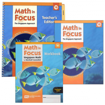 Math in Focus Grade 1 Homeschool Package - 2nd Semester