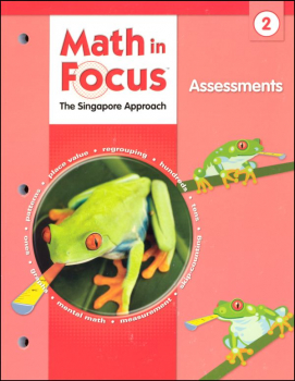 Math in Focus Grade 2 Assessments