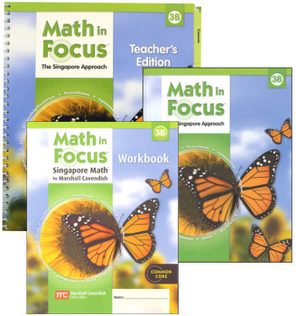 Math in Focus Grade 3 Homeschool Package - 2nd Semester
