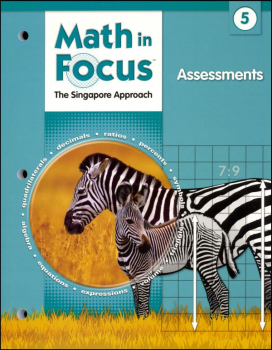Math in Focus Grade 5 Assessments