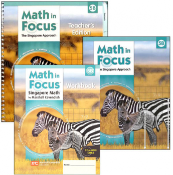 Math in Focus Grade 5 Homeschool Package - 2nd Semester