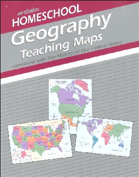 Geography Homeschool Teaching Maps